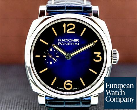 panerai 42 radomir blue